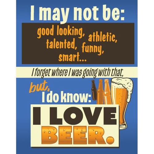 GearUp Metal Sign - I May Not Auto Part