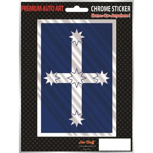 HotStuff Eureka Flag Decal - CH183 Auto Part