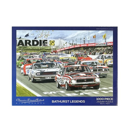 Mike Harbar Bathurst Startline Jigsaw Puzzle - 1000 piece - IMPZ0266 Tool