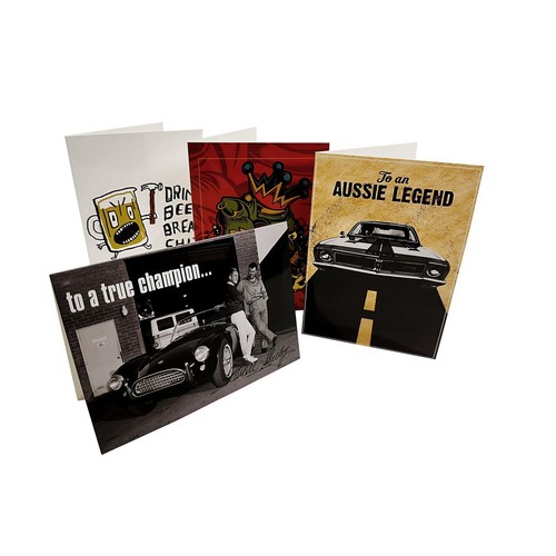 Hot Stuff Assorted Gifting Cards 2024 - GR1104 Auto Part