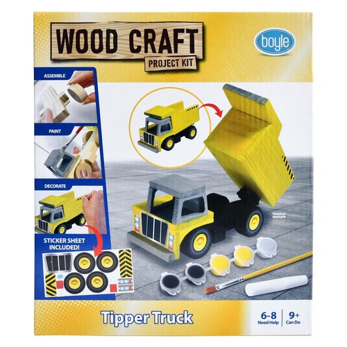 Boyle Woodcraft Tipper Truck Kit Auto Part