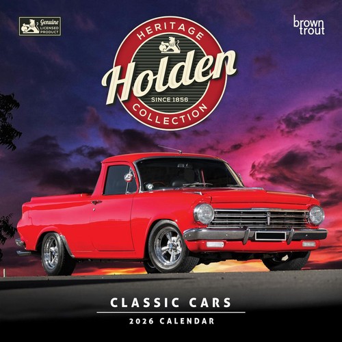 Holden Classic Cars 2026 Square Auto Part