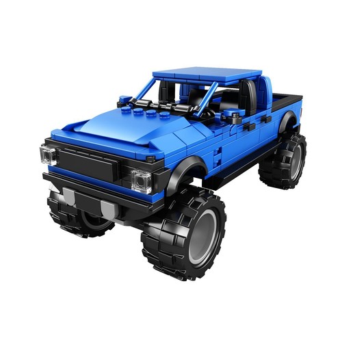 Repco Plastic Brick Set 4x4 Duel Cab Auto Part Fashion