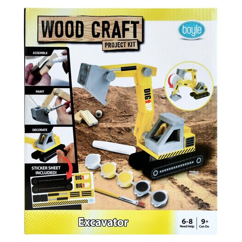 Boyle Woodcraft Excavator Kit Auto Part