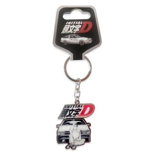 Hot Stuff Initial D Metal Key Chain - KC680 Auto Part