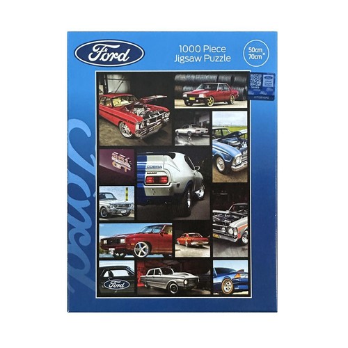 Ford Compilation Jigsaw Puzzle - 1000 piece - IMPZ0263 Tool Workshop Tool