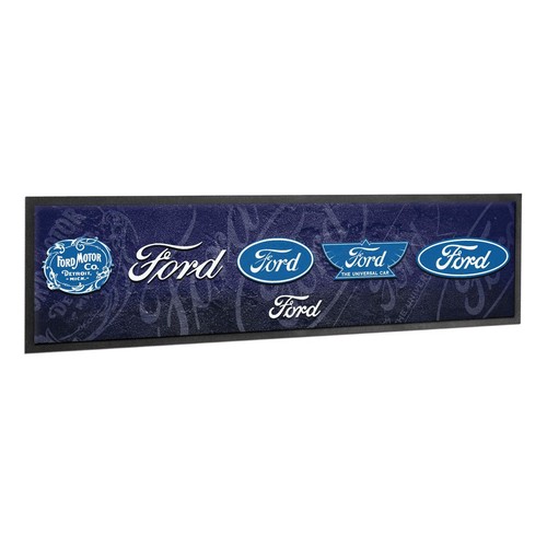 Ford Bar Mat Runner 89cm Home Fixture Garden