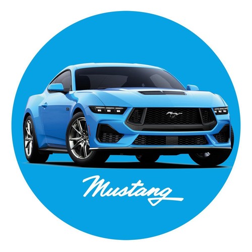 Ford Mustang Single Rim Bar Stool Home Fixture DIY
