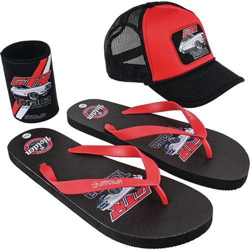 Stomp Cap/Thongs/Stubby Holder Set, Large/XLarge Hardware Auto