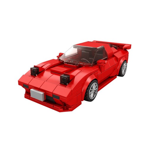 Repco Plastic Brick Set JDM Sports Car Auto Part Fashion