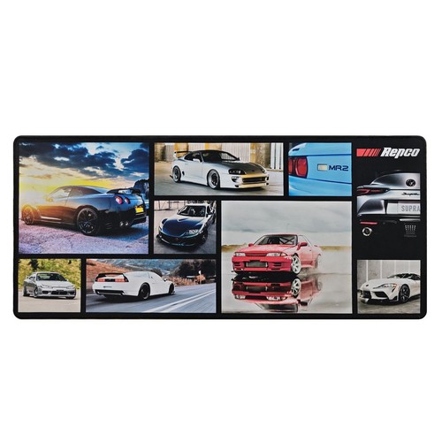 Repco JDM Japanese Cars XXL Gaming Desk Mat - IMGP0124 Auto Part Fashion