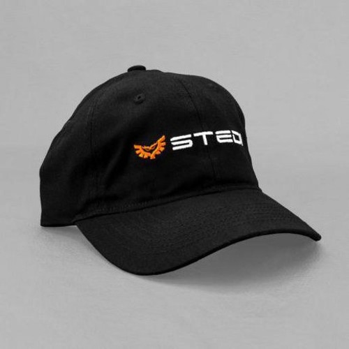 Stedi Baseball Cap Black One Size Fits All Embroided Logo - MERCH-CAP-BASE-BLK