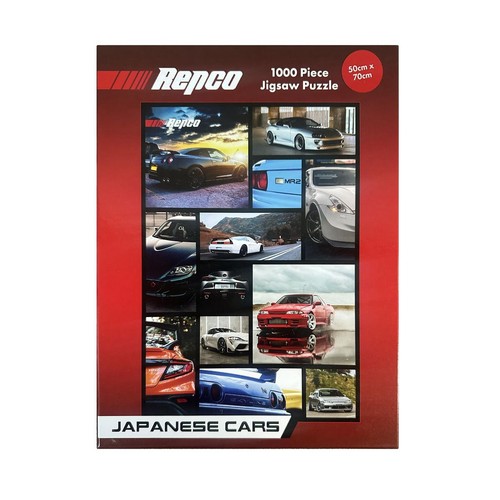 JDM Japanese Cars Compilation Jigsaw Puzzle - 1000 piece - IMPZ0265 Tool Auto