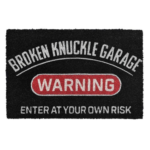 Repco Broken Knuckle Garage Doormat Car Remote Auto Part Fashion