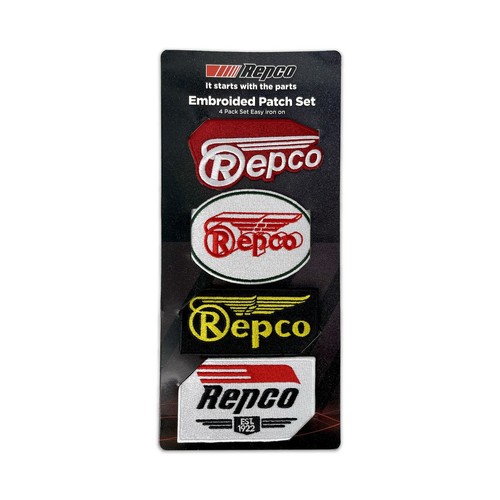 Repco Iron-on Sew Patch Kit - Vintage - RBM-SEWPK Auto Part