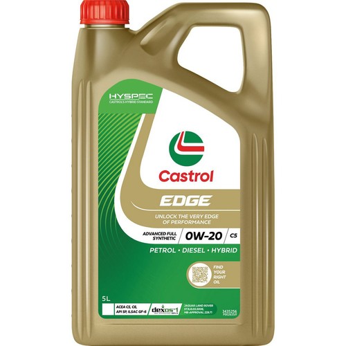 Castrol EDGE C5 0W-20 Engine Oil 5L - 3435256 Car Service Auto