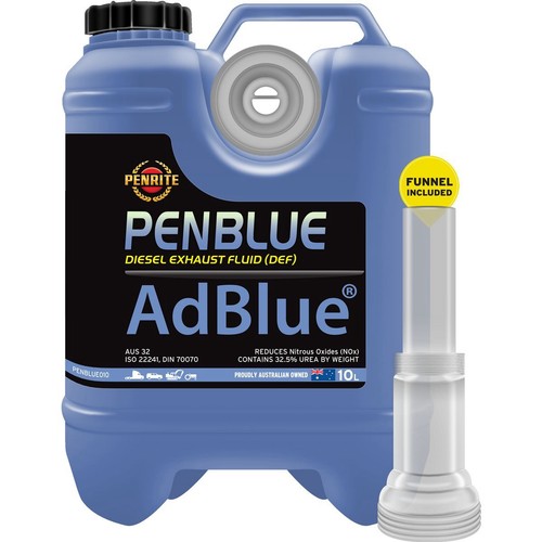 Penrite Penblue (Adblue) Diesel Exhaust Fluid 10L - PENBLUE010 Car Service Auto
