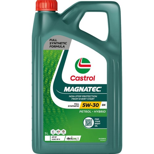 Castrol Magnatec DX 5W-30 Engine Oil 5L - 3432803 Car Service Auto