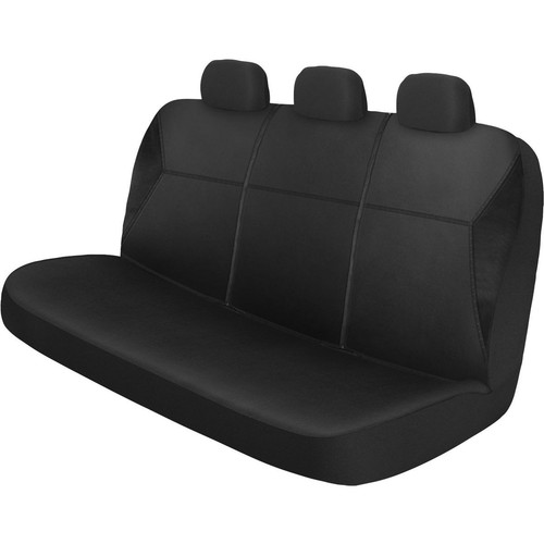 Repco Rear Car Seat Cover Neoprene, Black - Single - RSCREAR-BK-AQBKHX Auto Part