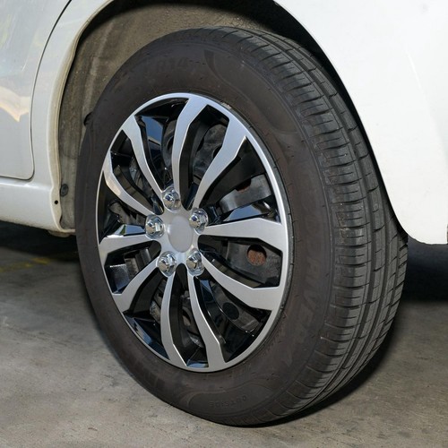 Repco Wheel Cover Set Monza 14in - RWC-14SB-MZA Car Interior Auto Part