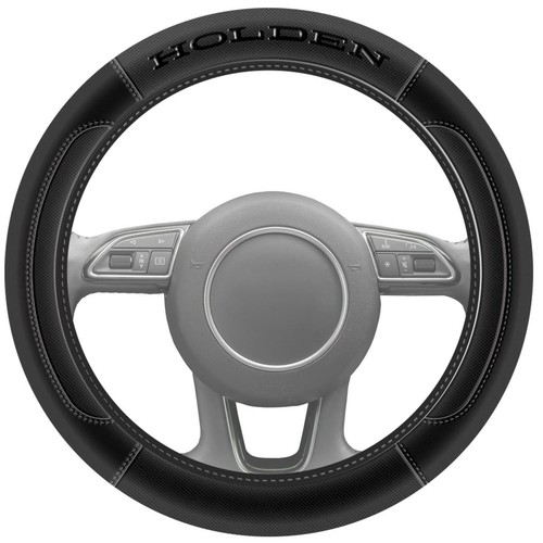 Holden Heritage Rigid Steering Wheel Cover Repreve Grille, Black - 4702863 Auto