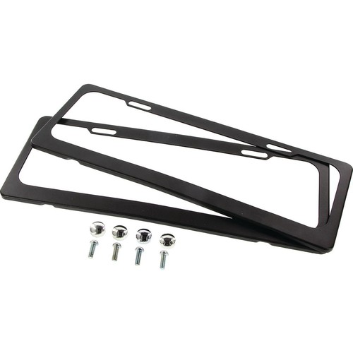GearUp Number Plate Protector Car Interior