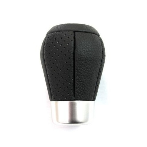 Gear Knob Alum & Leather - GK-A031L Car Interior