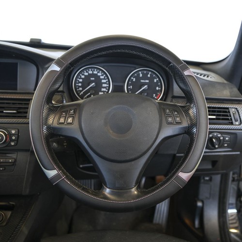 GearUp Steering Wheel Cover, Metallic Chameleon Car Interior