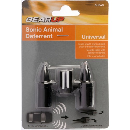 GearUp Sonic Animal Repeller Deterrent Car Interior