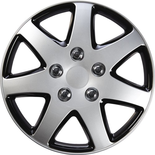 Repco Wheel Cover Set Enzo 16in - RWC-16SB-ENZ Car Interior Auto Part