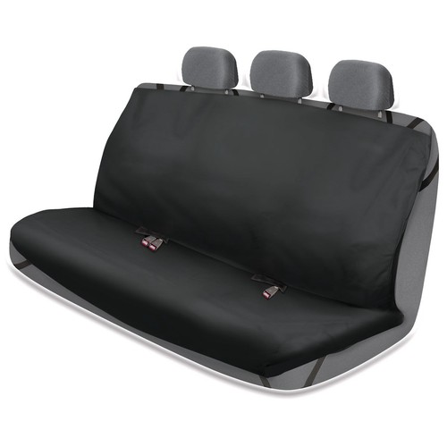 Repco Car Seat Cover Protector Polyester, Black - Single - RSCREAR-BK-FRSC Auto