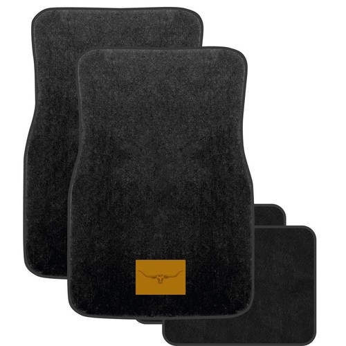 RM Williams Carpet Floor Mat Set Black - CMRMC-BLK Car Interior