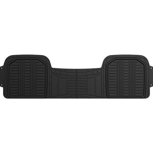 Repco PVC All Weather Rear Floor Mat, Black - 1 Piece Car Interior Auto Part