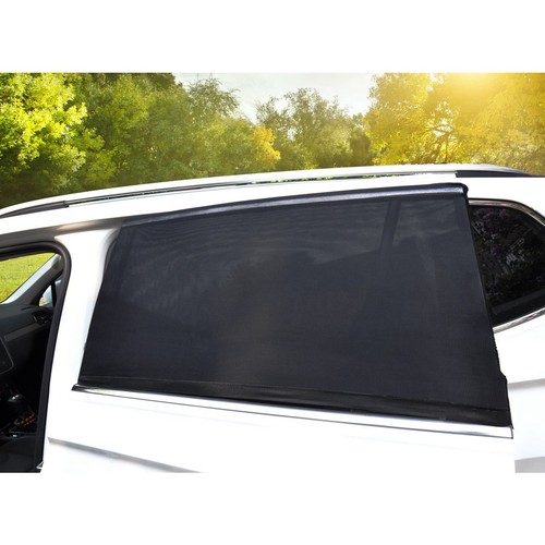 GearUp Large Rectangle Side Window Car Sun Shade Car Interior