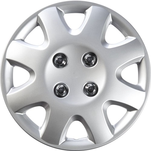 Repco Wheel Cover Set Silverstone 13in - RWC-13S-SST
