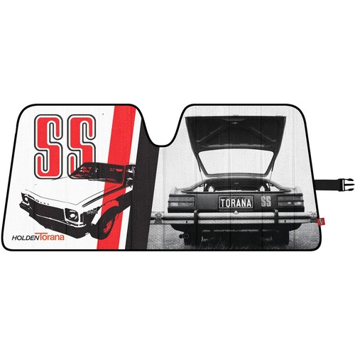 Holden Heritage Accordion Car Front Sun Shade - Torana SS Car Interior