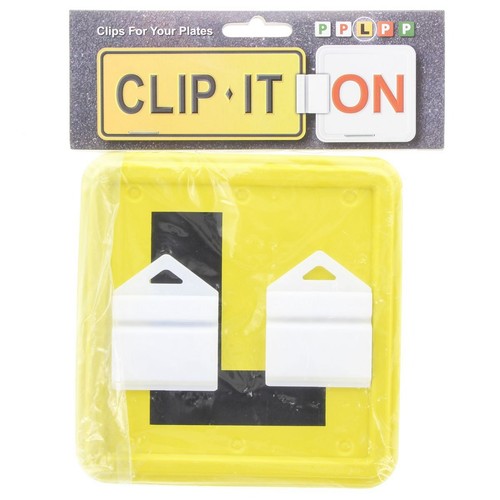 Clip It On L Plate & Clip Set - Suits All AU States - 2CL Car Interior