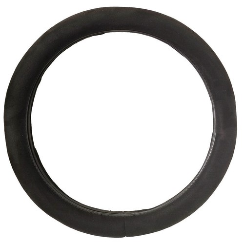 Repco Black Sport Steering Wheel Cover Car Interior Auto Part