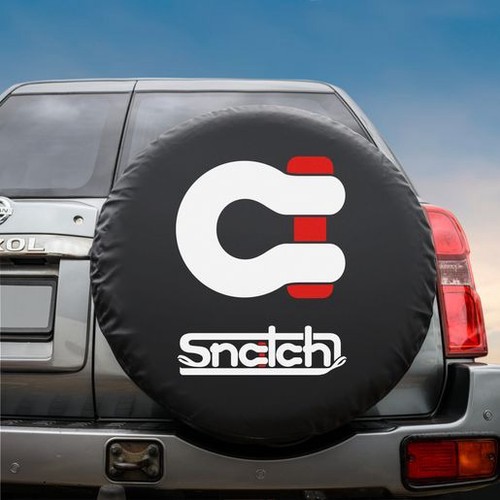 Snatch Spare Wheel Cover Classic Snatch - XLarge Car Interior