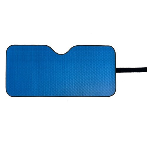 GearUp Front Sun Shade, Blue Car Interior