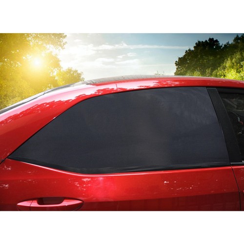 GearUp Extra Large Curved Side Window Car Sun Shade Car Interior