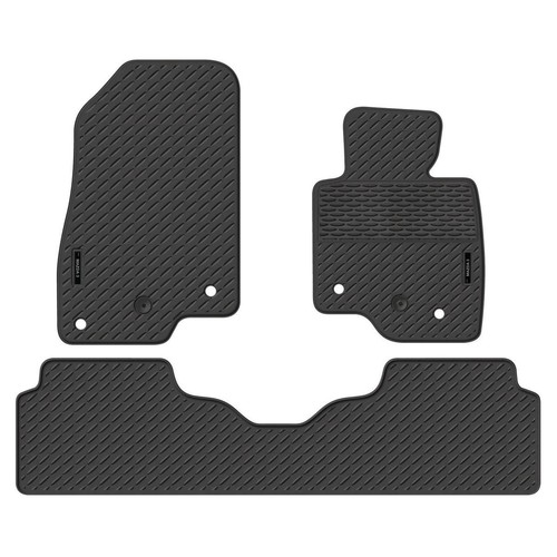 Sperling Precision Fit Front & Rear Floor Mat Set Black - MRBMZ002-BLK2RW Auto