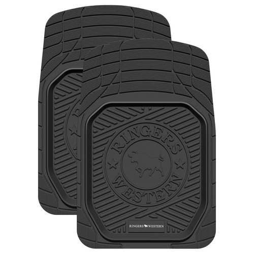 Ringers Western Front Floor Mats, Pair Car Interior