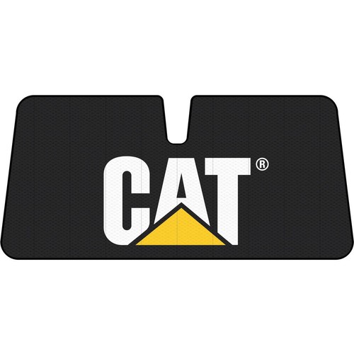 Caterpillar Front Sun Shade, Logo Car Interior Auto