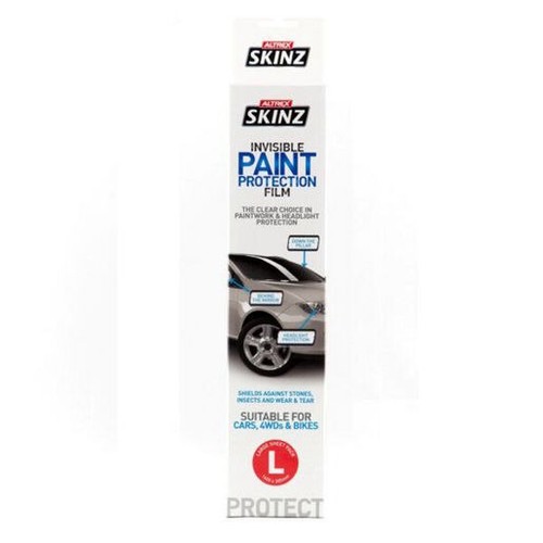 Altrex Skinz Paint & Headlight Protection Film Large (1600 x 305 x 0.2mm) - PPL
