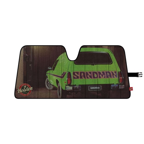 Holden Heritage Accordion Car Front Sun Shade - Sandman Car Interior Auto