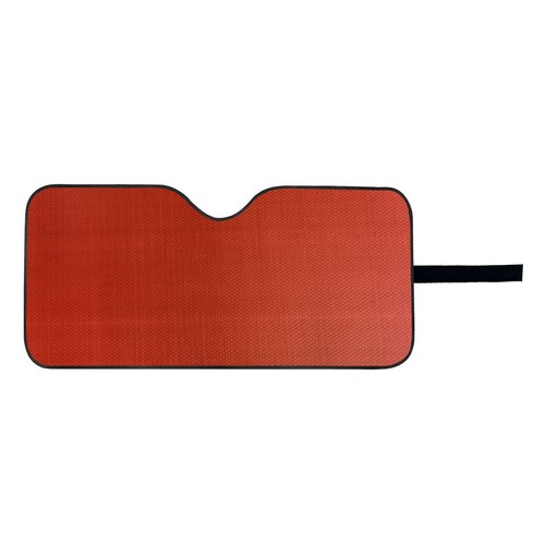 GearUp Front Sun Shade, Red Car Interior Auto