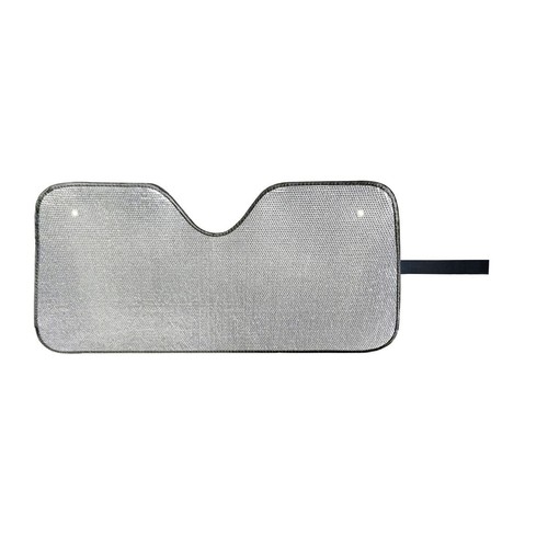 GearUp Front Sun Shade, Silver Car Interior Auto