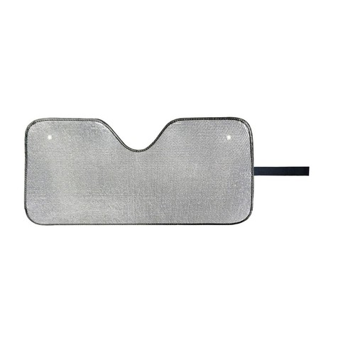 GearUp Front Sun Shade, Silver Car Interior Auto