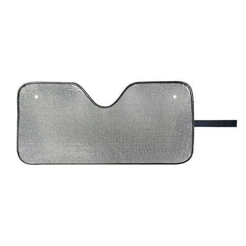 GearUp Front Sun Shade, Silver - Extra Large Car Interior Auto